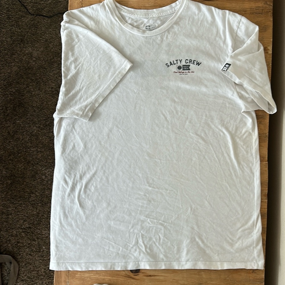 Salty Crew white tee for men or women